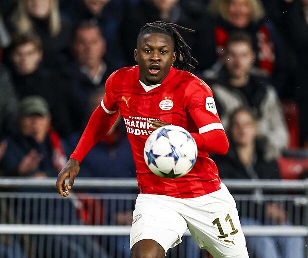 PSV begint de knock-outfase van de Champions League tegen Borussia Dortmund