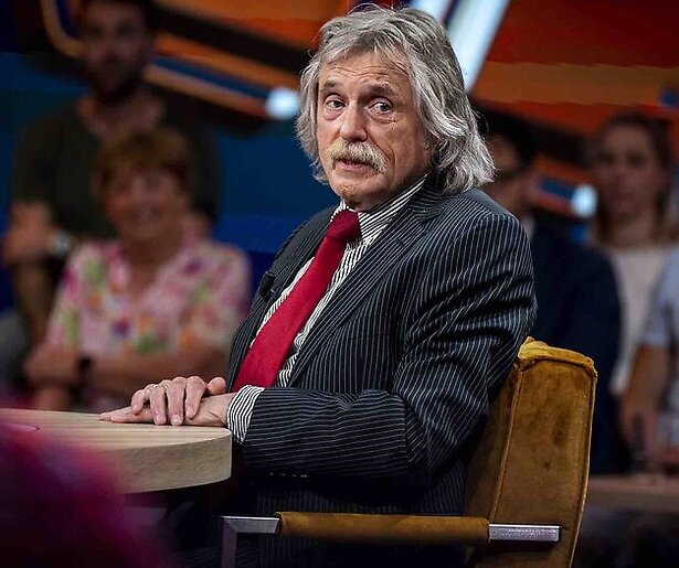 Johan Derksen keert vanavond terug in Vandaag Inside