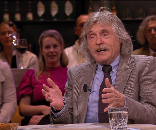 Johan Derksen heeft medelijden met Gordon
