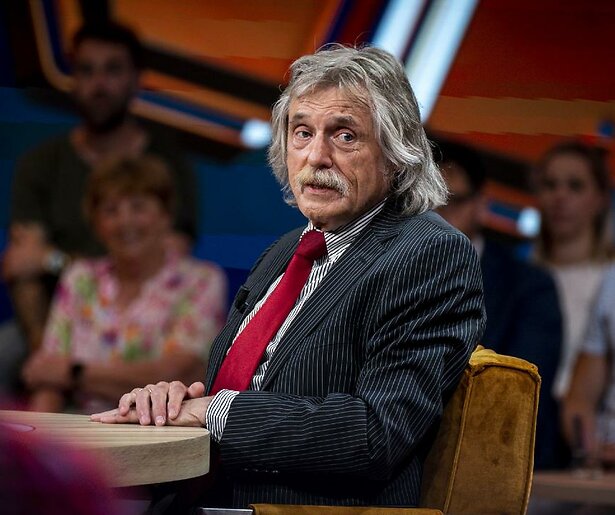 Johan Derksen is wel te spreken over de 'vervanger' van Vandaag Inside