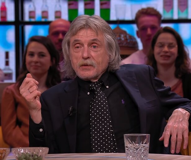Johan Derksen sluit terugkeer Vandaag Inside resoluut uit
