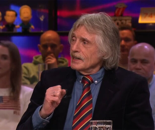 Johan Derksen keek 'met een brok in de keel' naar The Voice of Holland