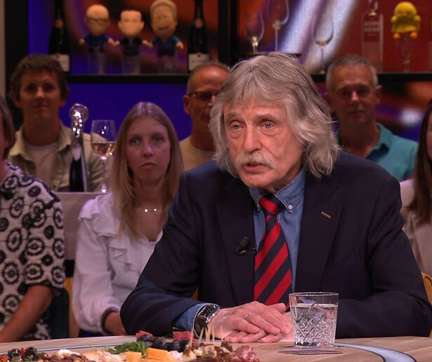 Johan Derksen moest hond Cuby laten inslapen: 'Hij was op'
