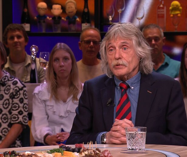 Johan Derksen verklaart afwezigheid bij Vandaag inside: 'Had even geen zin om hier leuk te zitten te doen'