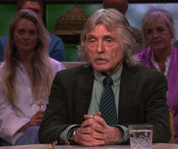 De TV van gisteren: Afwezige Johan Derksen zorgt voor torenhoge kijkcijfers