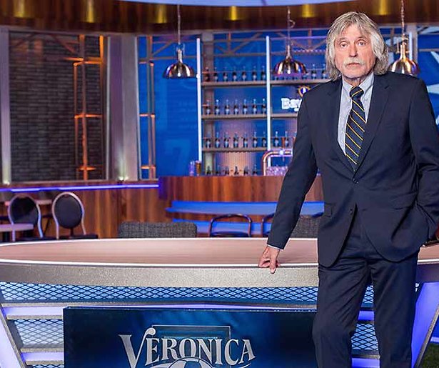 Bikkel Johan Derksen vrijdag alweer bij Veronica Inside 