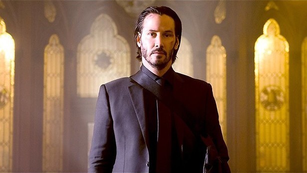 Poten af van Keanu Reeves’ hondje