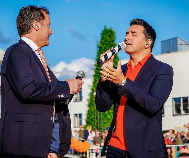 Feest en swing mee met Muziekfeest van Oranje op NPO1
