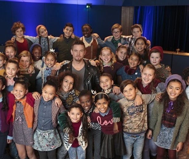 Kinderen voor Kinderen maakt vluchtelingenlied