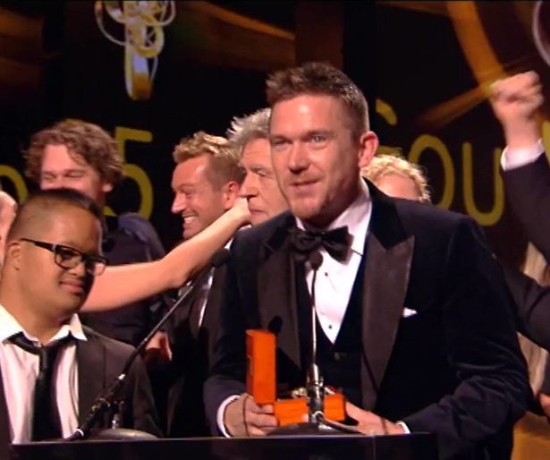 SynDROOM wint de Gouden Televizier-Ring 2015