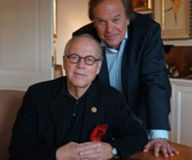 Joop Braakhekke met hoge koorts in het ziekenhuis