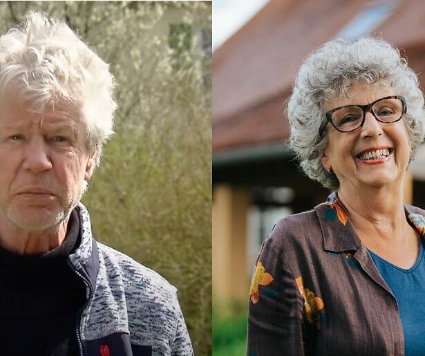 Joop uit B&B Vol Liefde: 'Anja, zoek het lekker uit' 