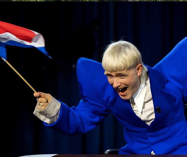 Op deze plek start Joost Klein tijdens het Eurovisie Songfestival
