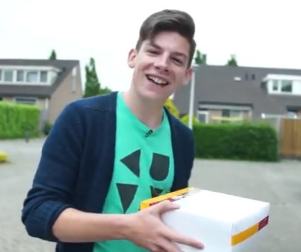 Joram Kaat opvolger Manuel Venderbos als presentator EO Jongerendag