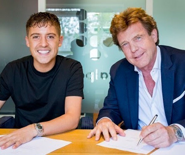 Ook Lil’ Kleine tekent contract bij Talpa