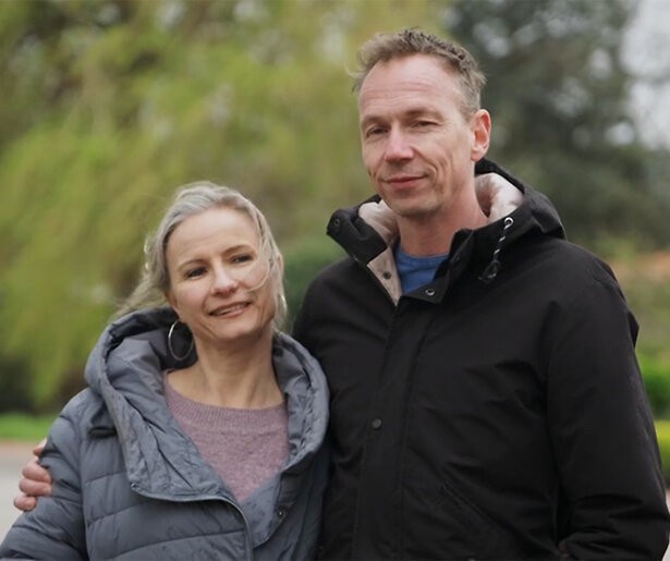 Hilariteit om stopwoordje van stel in Kopen Zonder Kijken