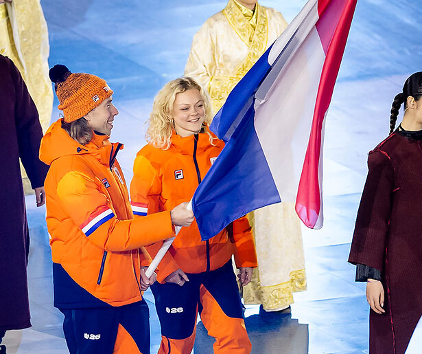 De TV van gisteren: 1,3 miljoen kijkers zwaaien de Olympische Winterspelen 2026 uit met de sluitingsceremonie