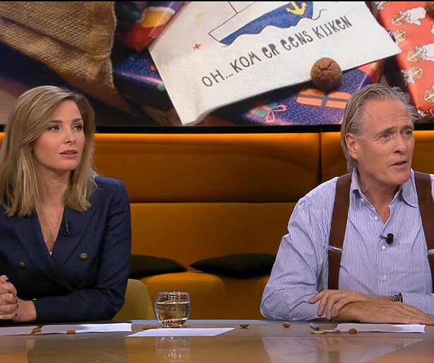 Jort Kelder vond Jan Slagter als Sinterklaas bij Op1 beschamend