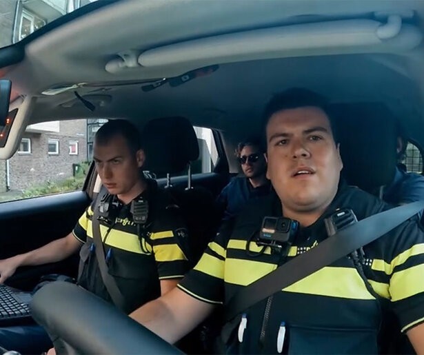 Sander en Jos blijken niet alleen collega's, maar ook goede vrienden in Bureau Maastricht