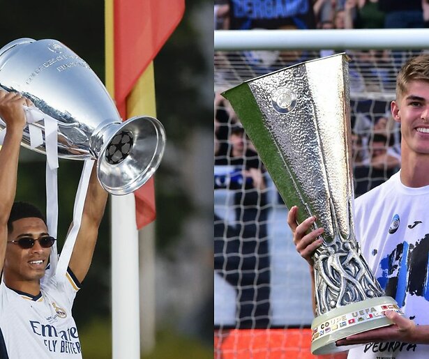 Real Madrid en Atalanta Bergamo nemen het tegen elkaar op in de Super Cup