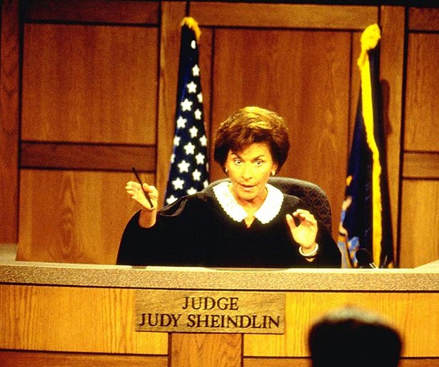 Judge Judy stopt ermee