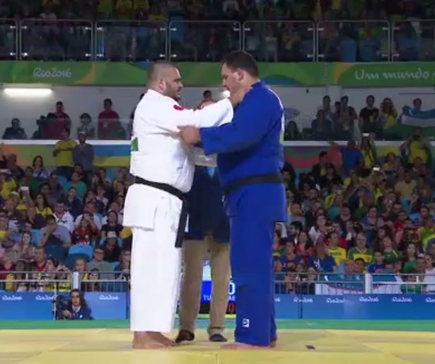 Judofinale op Paralympische Spelen duurt 2 seconden