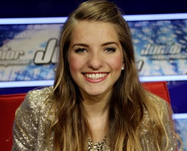 Julia achtste op Junior Eurovisie Songfestival