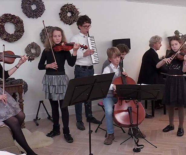 Ruilen van huis en kinderen in Jullie Huis, Onze Regels