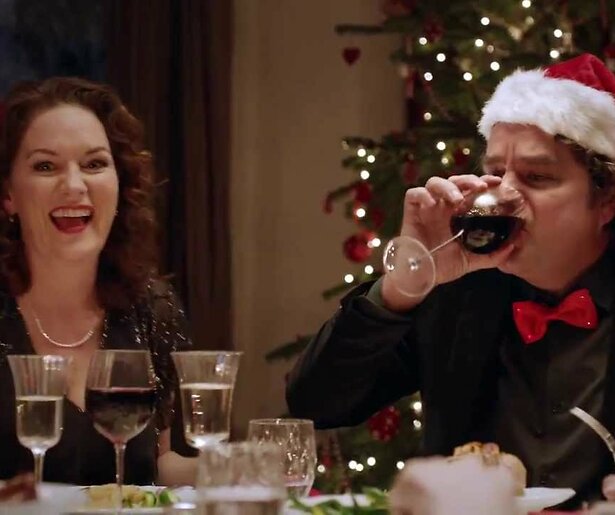 Zaterdag nog veel meer kerstreclames op tv