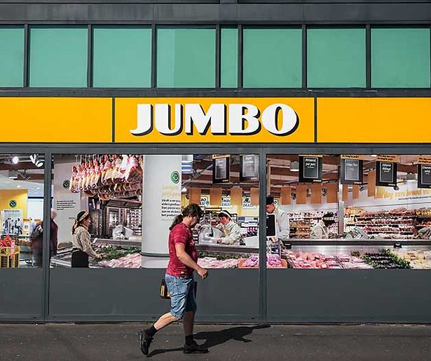 Misdaadcollege over de afpersing van Jumbo