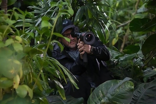 Chris Pratt gaat op dinojacht