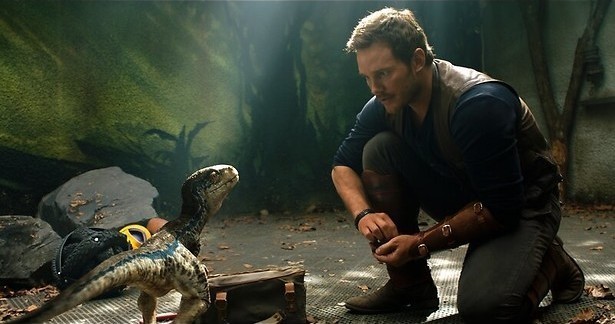 Kan Chris Pratt zijn dino's redden?