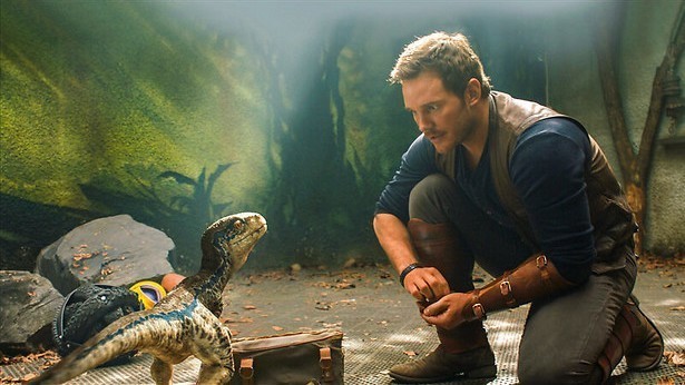 Kan Chris Pratt zijn dino's redden?