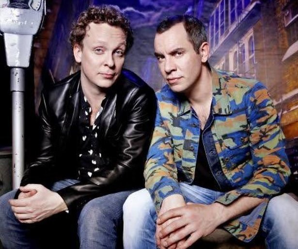 Nick, Simon, Jeroen en Dennis naar SBS 6 voor Lekker Nederlands