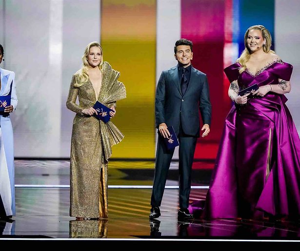 Jurken Eurovisie Songfestival naar museum 