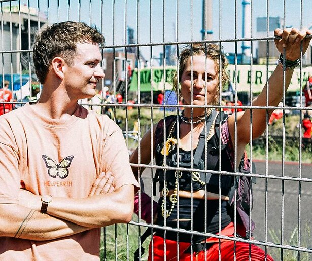 Jurre Geluk volgt jonge actievoerders in hun strijd tegen klimaatverandering 