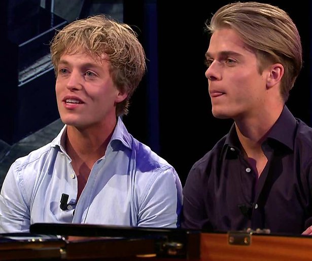 De TV van gisteren: 854.000 kijkers voor College Tour met pianobroers 