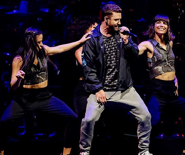 De Super Bowl halftimeshow van Justin Timberlake