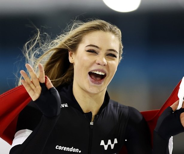 Nederlandse sprintvrouwen in actie in Tomaszow