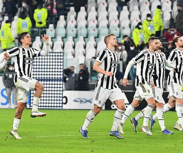 De Ligt met Juventus op jacht naar een plek in de kwartfinales 