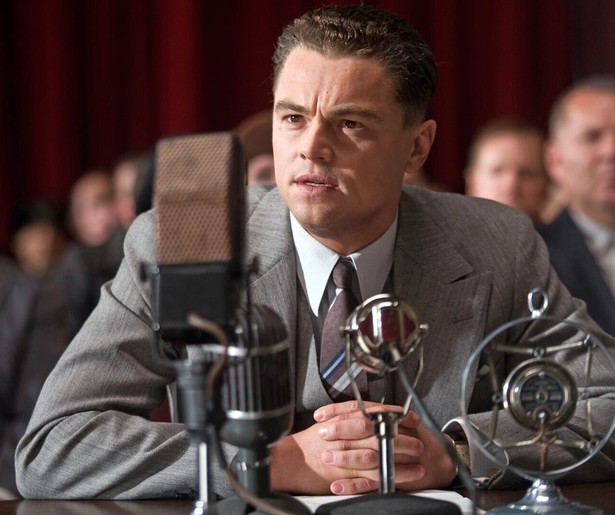 Leonardo DiCaprio is zeer machtig in biopic J. Edgar