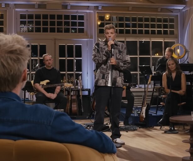 Jaap Reesema raakt gevoelige snaar bij Diggy Dex in Onvergetelijke Liedjes