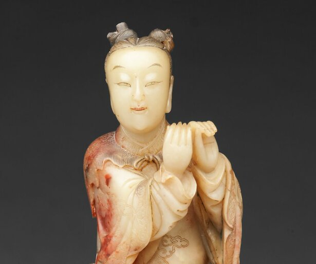 Jaap Polak krijgt een Chinese mythologische figuur onder ogen in Tussen Kunst en Kitsch