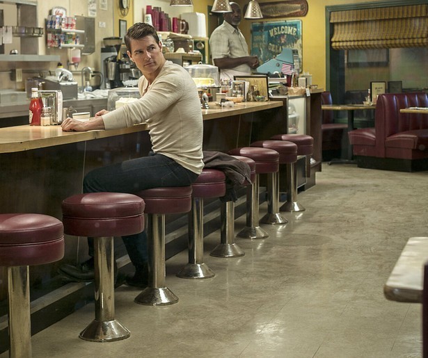 Tom Cruise luistert niet naar goede raad in Jack Reacher: Never Go Back