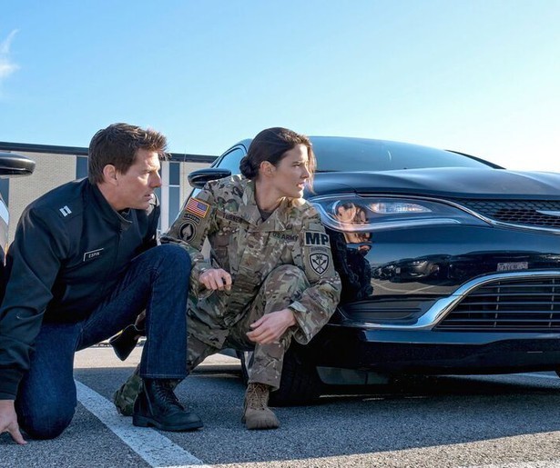 Tom Cruise en Cobie Smulders moeten hun naam zuiveren in Jack Reacher: Never Go Back