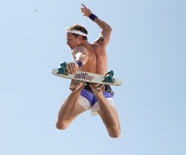 Nog meer stunts van Johnny Knoxville en zijn vrienden in Jackass 3.5