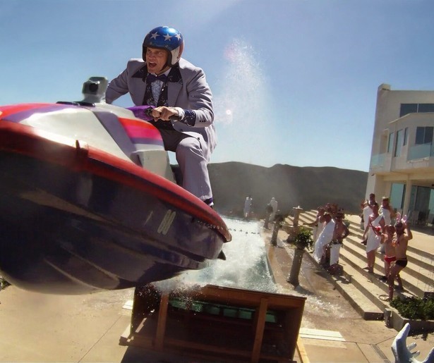 Net als je denkt dat je alles gezien hebt, krijg je Jackass 3D