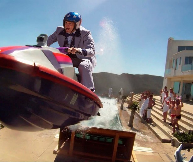 Net als je denkt dat je alles gezien hebt komt Jackass 3D om de hoek kijken