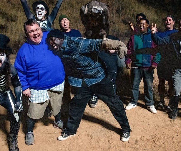 De mannen van Jackass zijn ouder, maar niet wijzer in Jackass Forever