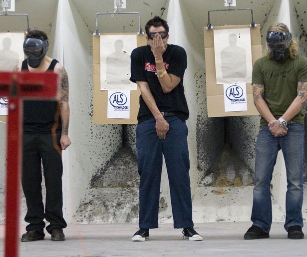 Nog meer idiote stunts in Jackass Number Two